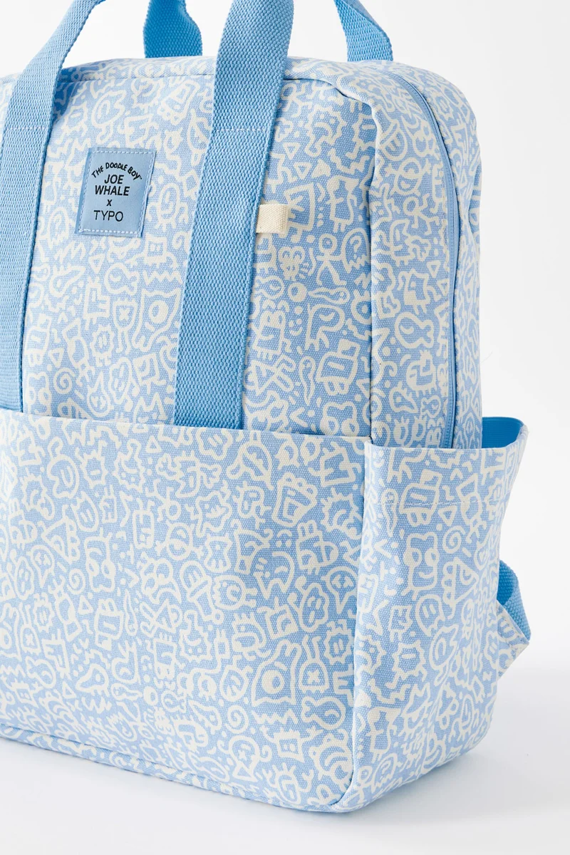 Typo The Doodle Boy Campus Backpack